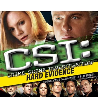 CSI: Crime Scene Investigation: Hard Evidence Gift Steam Key GLOBAL